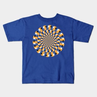 Spinning Police Box Kids T-Shirt